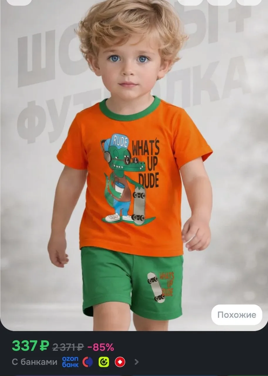Комплект одежды Baby Style