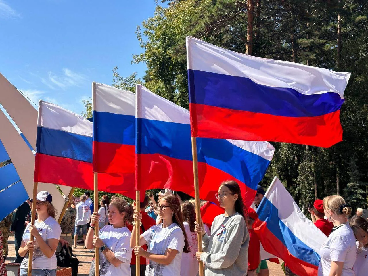 🔹Праздничные мероприятия пройдут в День России в Ангарском округе