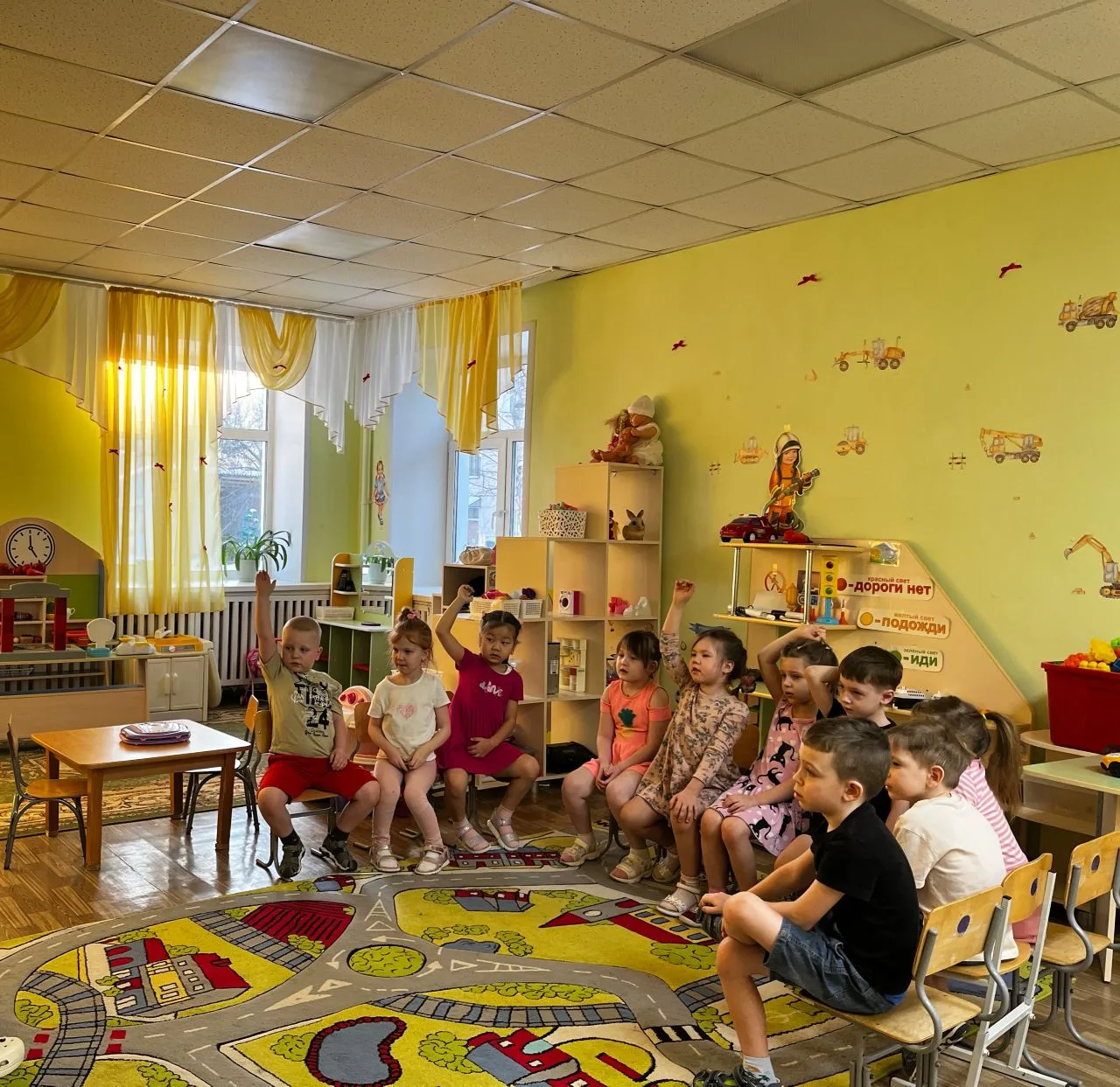 ️Мероприятие по безопасности труда в старшей группе детского сада❗️