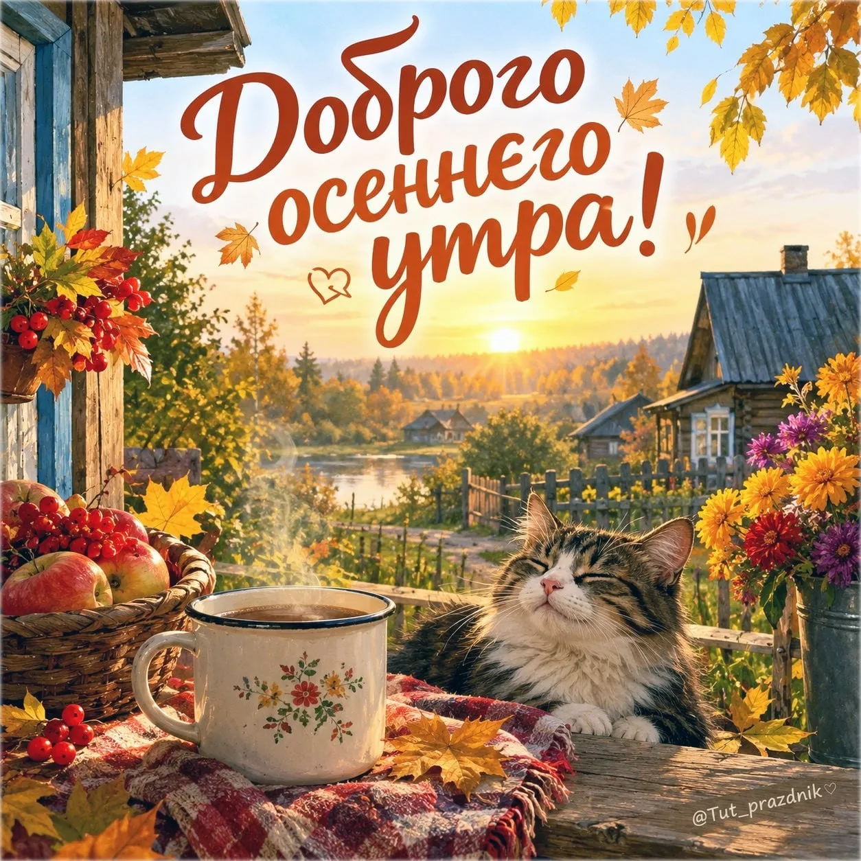 🍂☀️ Доброго осеннего утра!