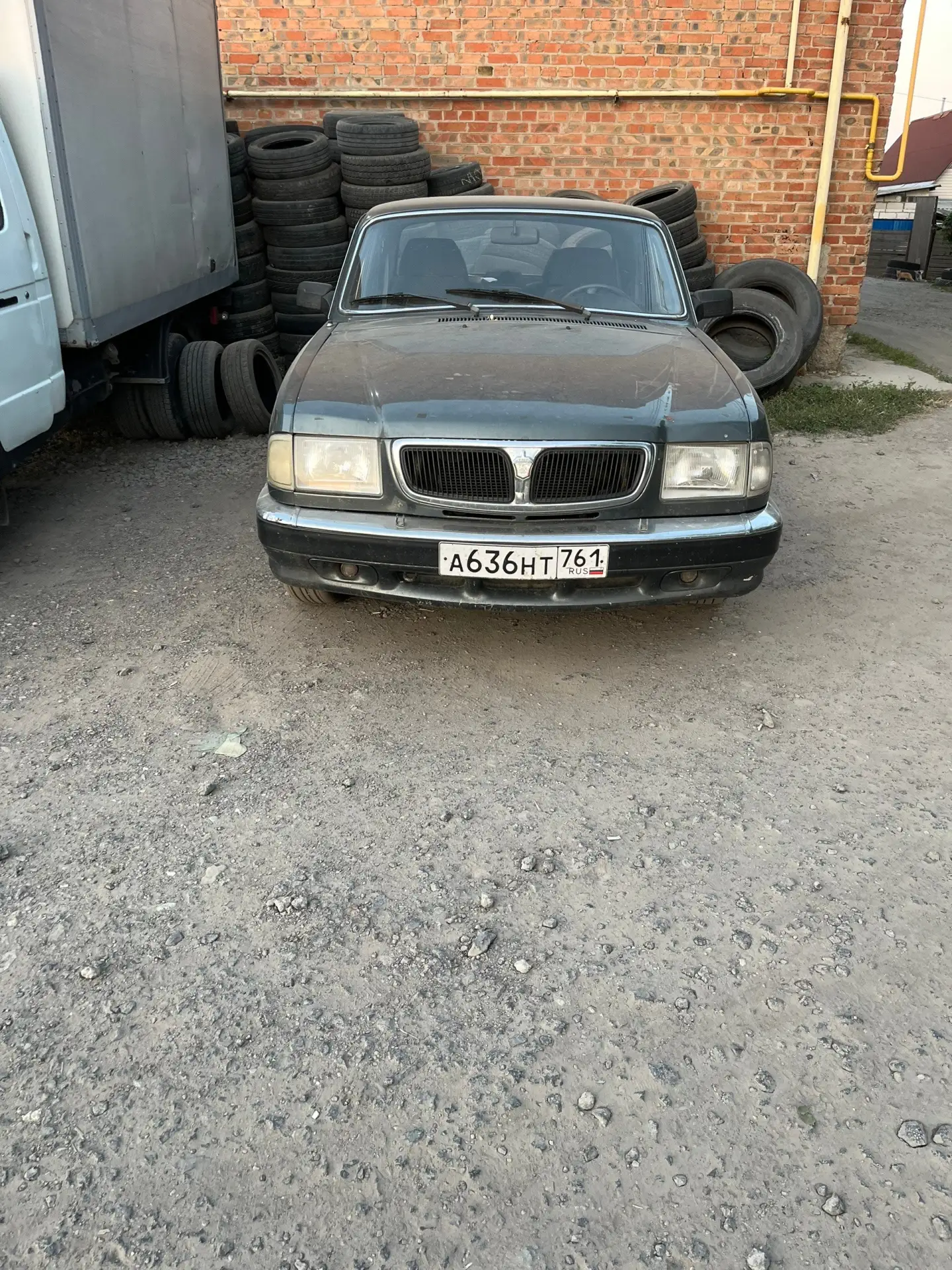 🚘 Марка и модель: ГАЗ 3110