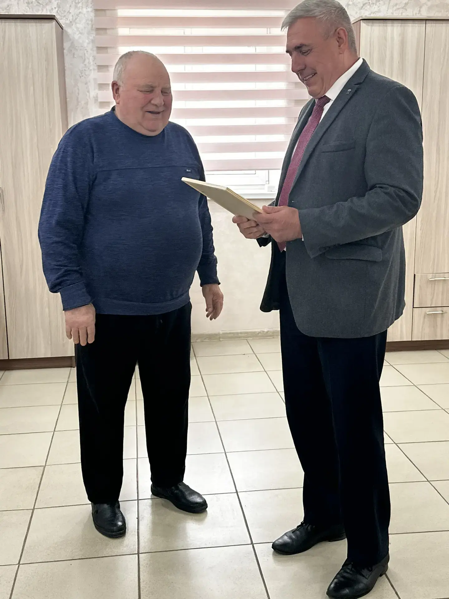 26 мая свой день рождения отметил почётный житель нашего села и Куйтунского района — Вл...