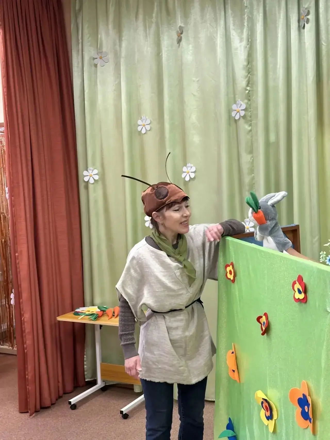 Маленькие друзья природы в гостях у ребят! 🐞🦋
