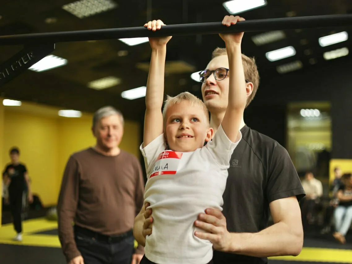 Секция Workout в Красноярске проводит набор детей  Хотите, чтобы ребёнок рос здоровым, энергичным и 