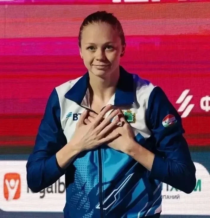 Калужская пловчиха побила рекорд России на чемпионате Европы.