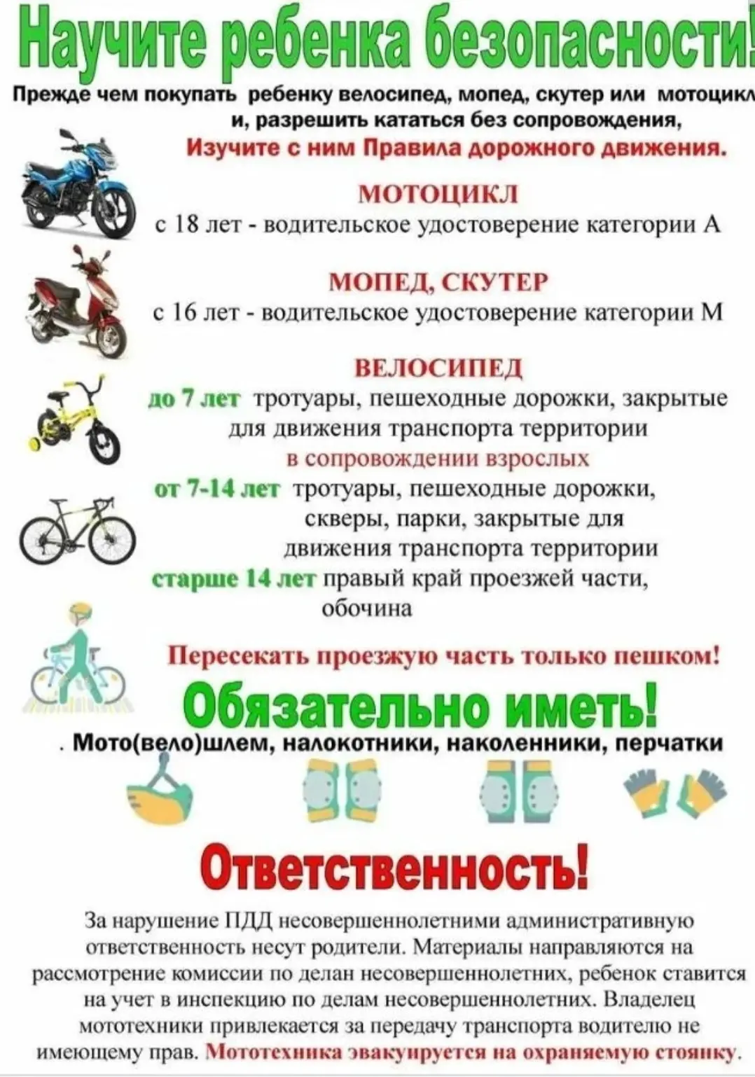 Для Вас , родители!
