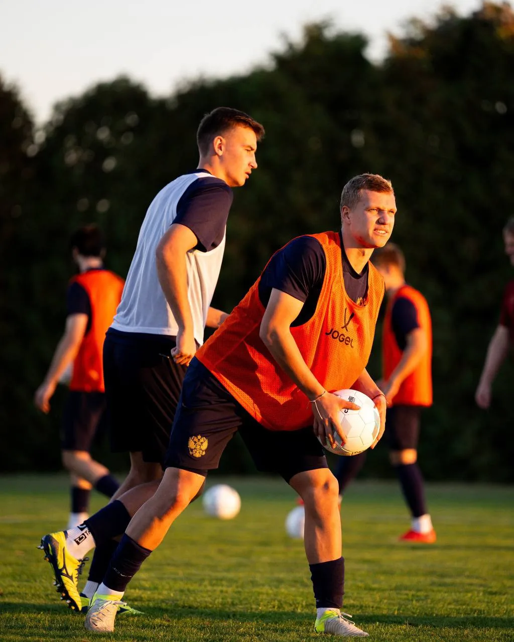 Молодёжка U21 проведёт заключительный матч сбора с Сербией 🇷🇸