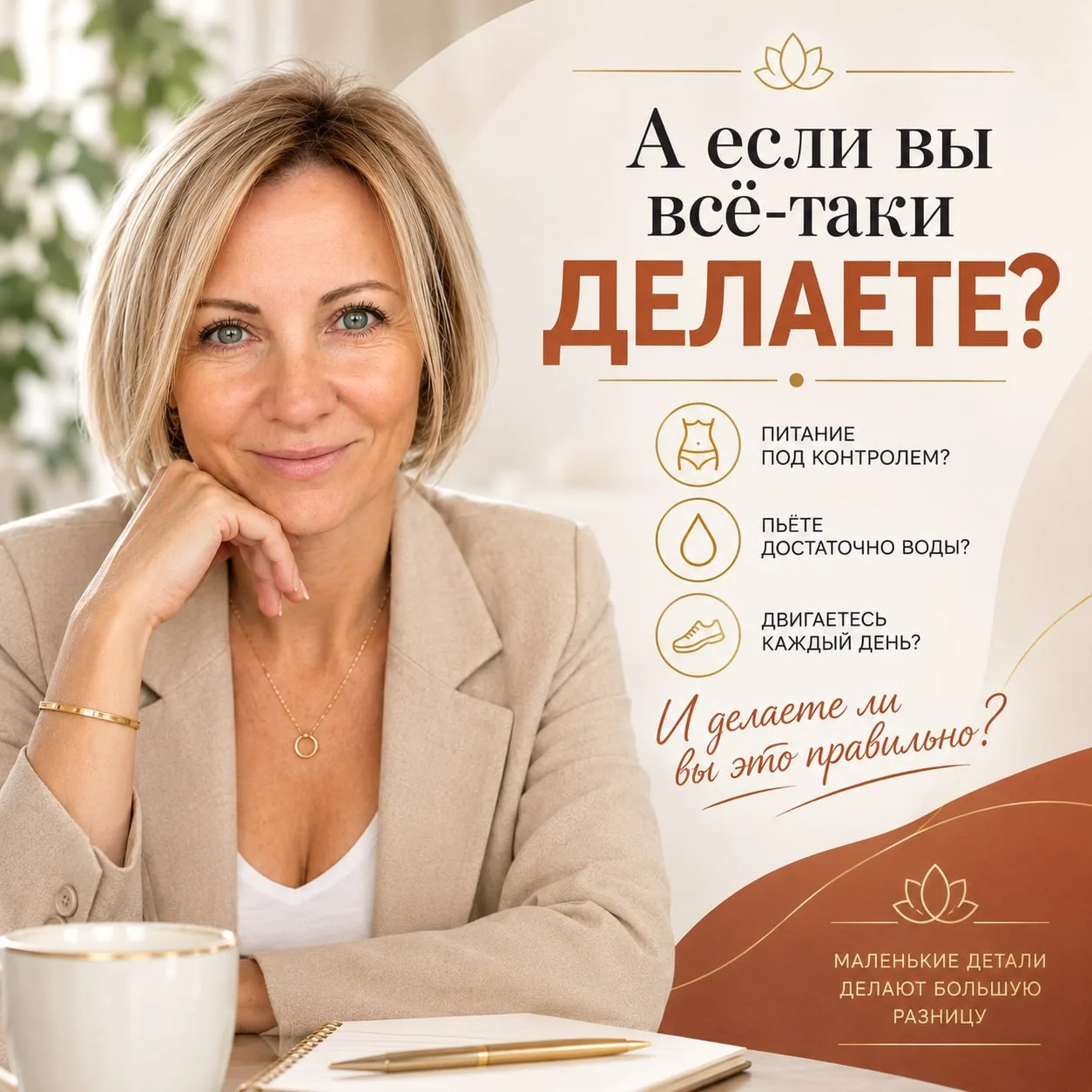 Хорошо. Допустим, вы действительно стараетесь, но задумывались ли вы, что от того: