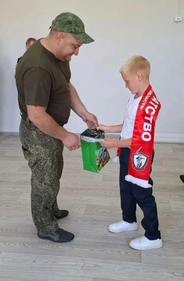 Школьника из Саратовской области отметили за помощь фронту