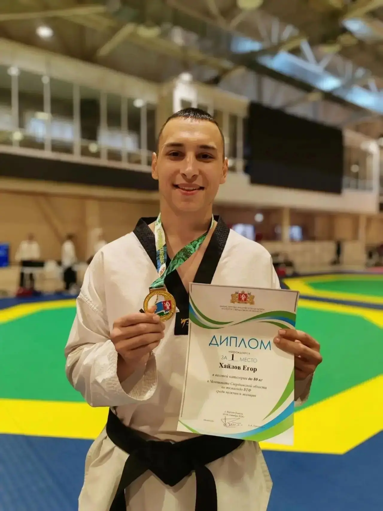 Тхэквондисты Нижнего Тагила выступят на чемпионате России