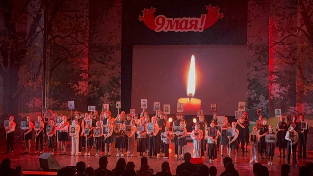 Голоса поколений 🗣  🌟 В День Победы в Московском дворце пионеров прошел гала-концерт XVIII Открытого