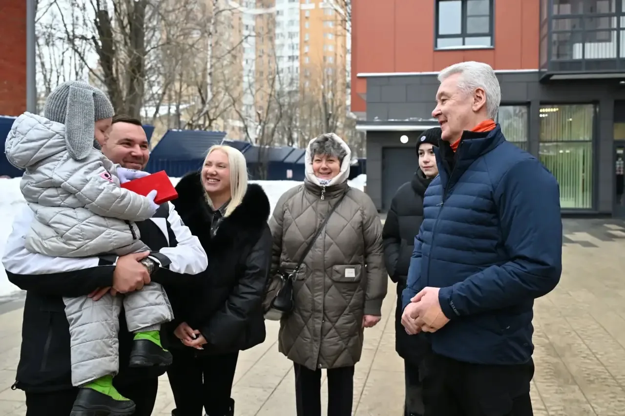 В Можайском районе ведётся активное переселение в новостройку по программе реновации, рассказал мэр 
