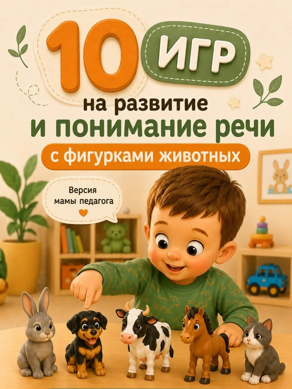 😭 Купили ребёнку фигурки животных, а он просто разбрасывает их по комнате? 🐶🐱🐮

Не спешите их уб