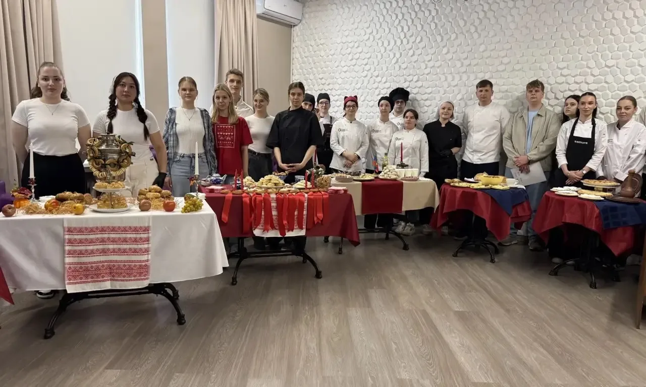 📢 Новости кафедры Индустрии питания, гостиничного бизнеса и сервиса!

27 мая 2026 года на нашей каф