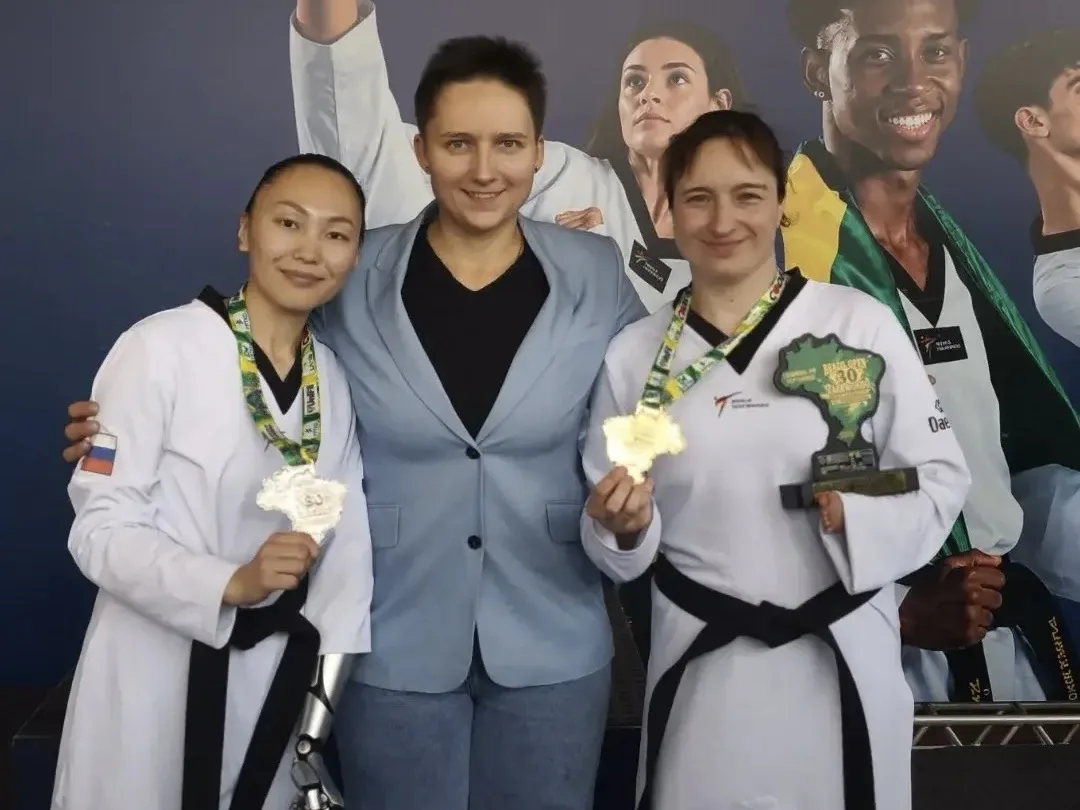 Состоялся турнир Brazil Open 2026 по паратхэквондо 🥋