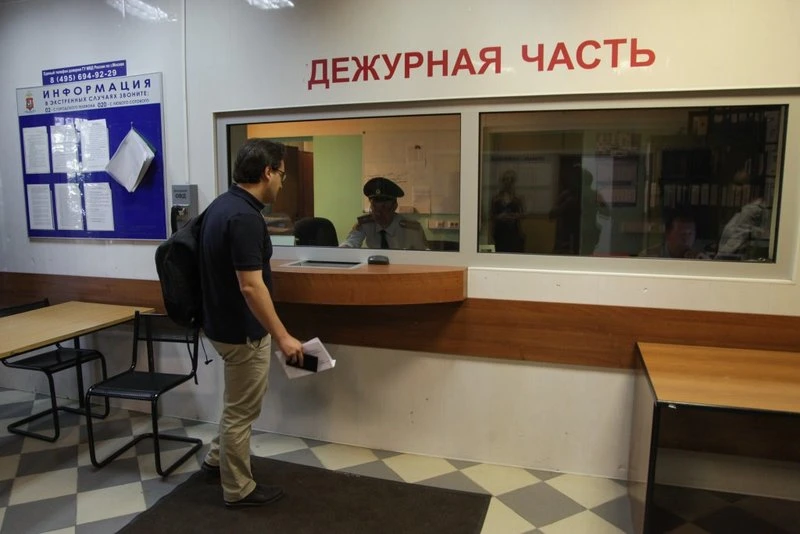 Курганские полицейские задержали подозреваемого в мошенничестве  9 апреля текущего года в отдел поли