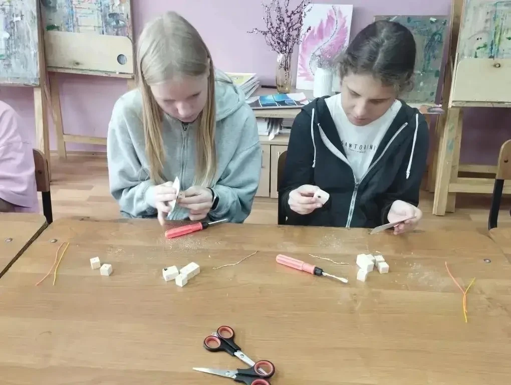✅5-6 мая ученики 8-А класса совместно со школьниками других населенных пунктов края в рамках социаль