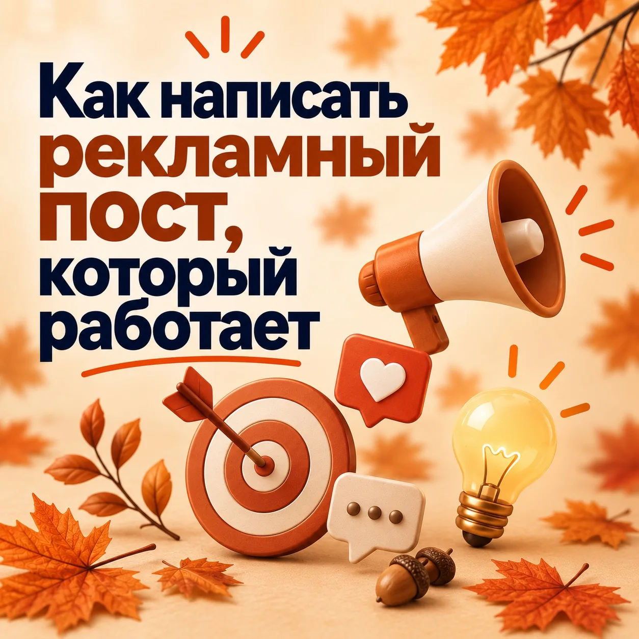 📢 Как написать рекламный пост, который работает