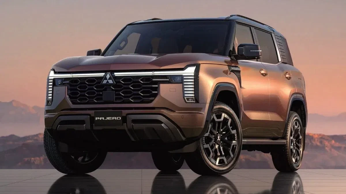 Старая школа вернулась — Mitsubishi показала новый Pajero