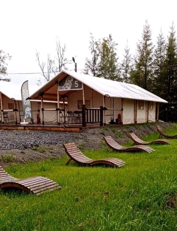 ⛺️Как устроен лагерь «Сокол»