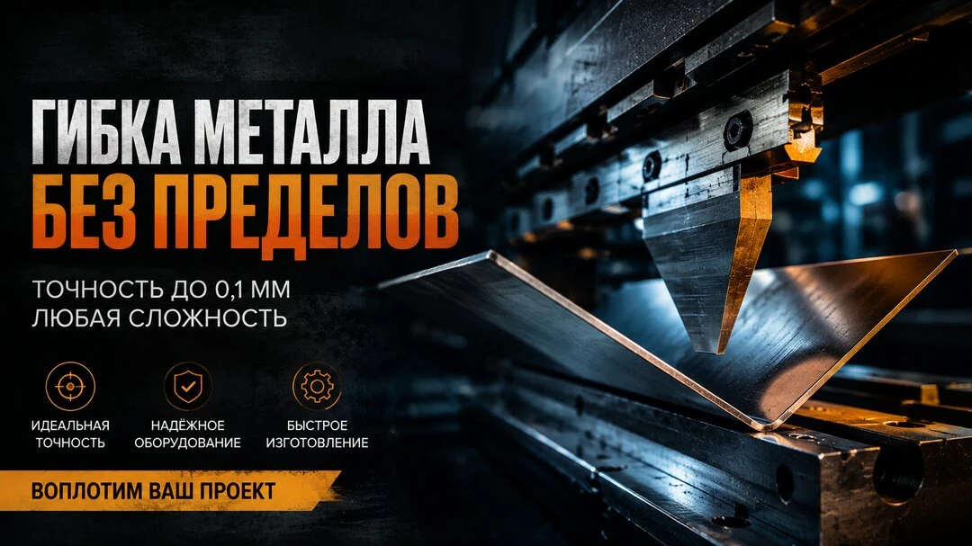 Точная гибка листового металла
