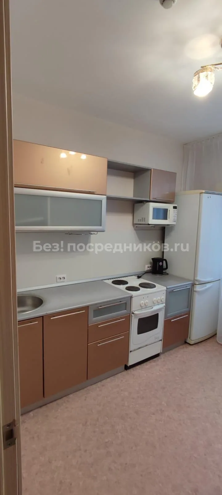 Сдам без посредников: 1-комнатная квартира, 42м²