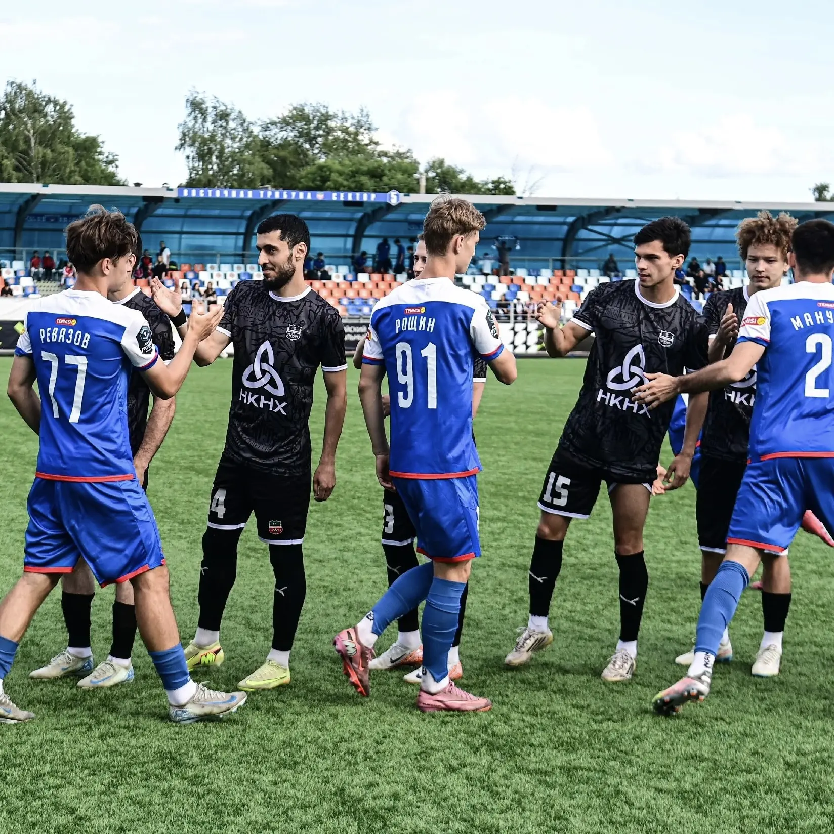 Контрольный матч ⚽️
