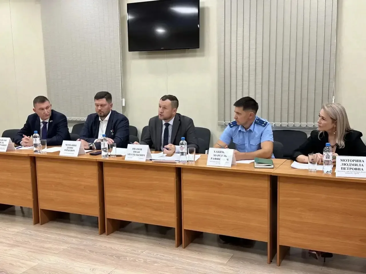 В администрации Дёмского района Уфы прошел расширенный прием граждан участников СВО и ч...
