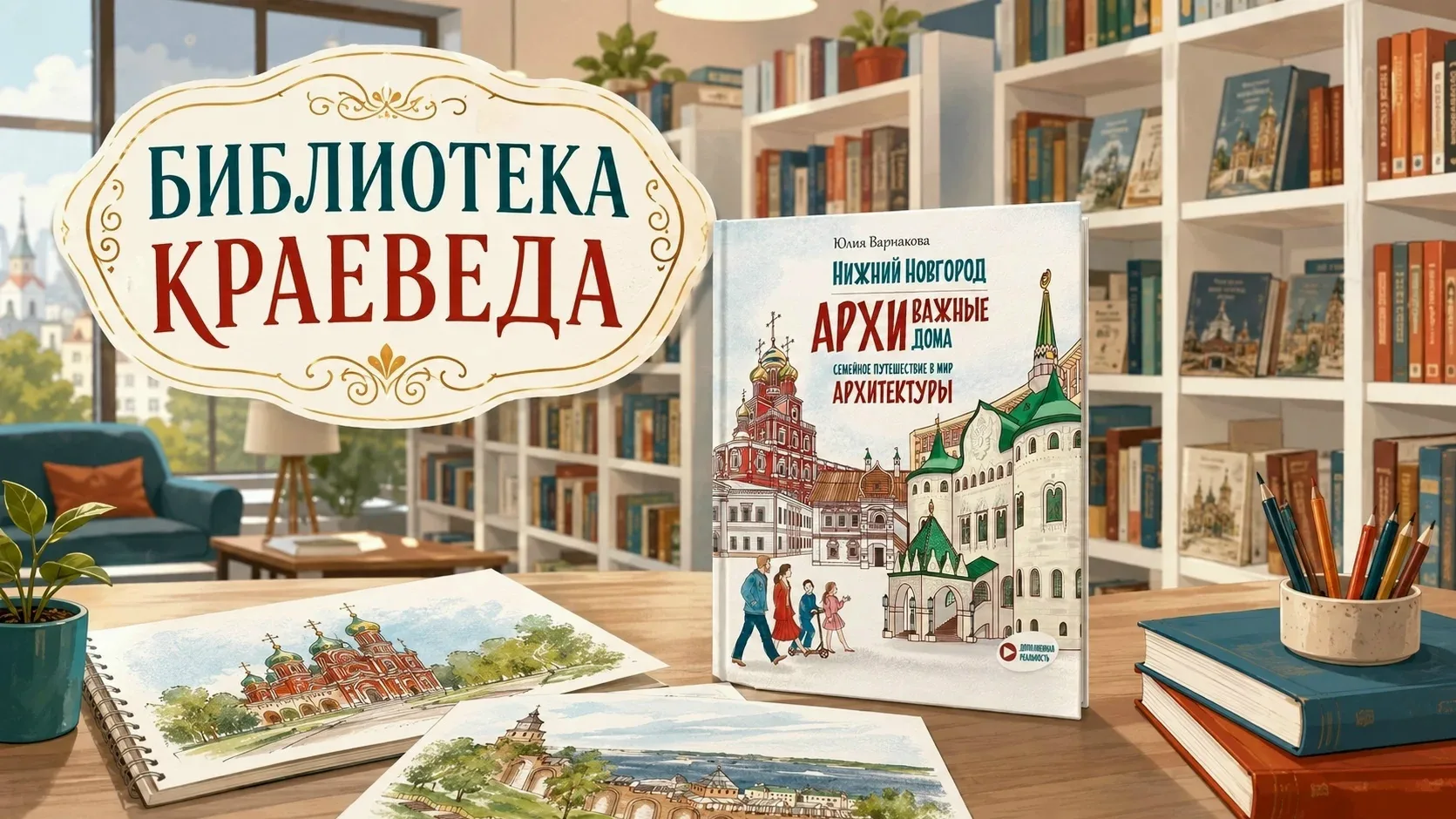 📚 БИБЛИОТЕКА КРАЕВЕДА 📚