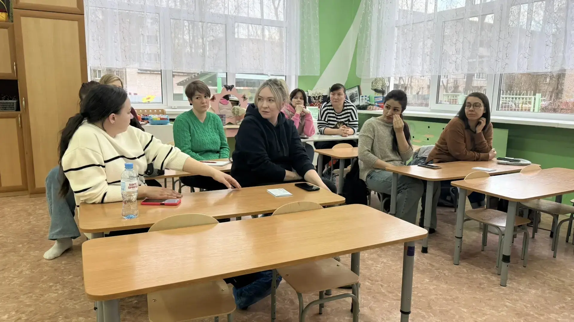 📚 Родительский практикум «Адаптация в школе: вопросы и ответы» В рамках нашей программы просвещения 