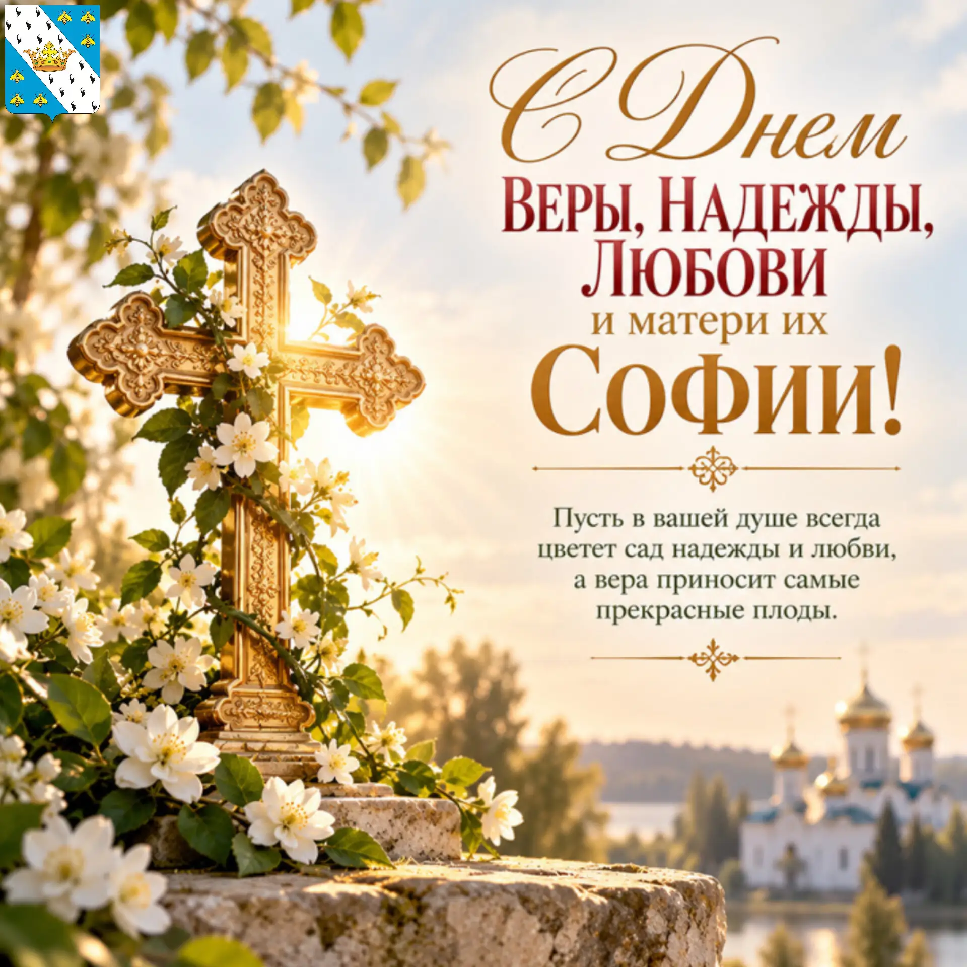 🕊30 сентября - День Веры, Надежды, Любви и матери их Софии!