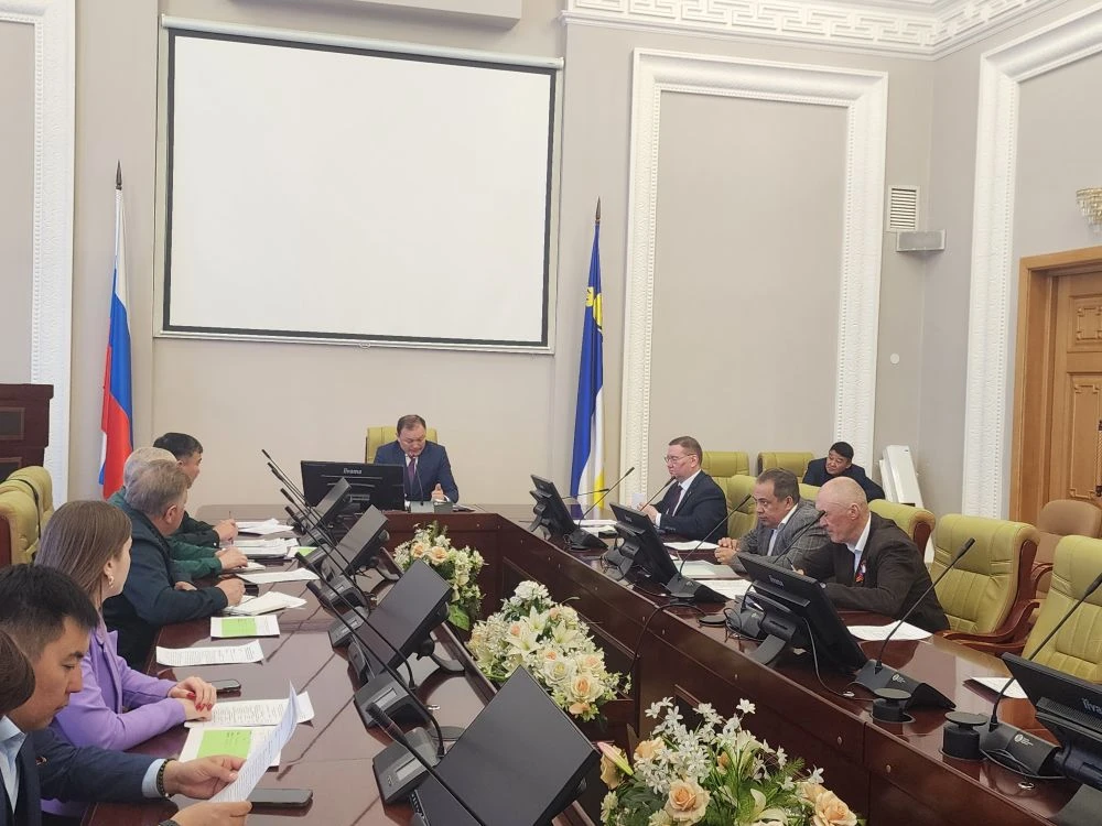 Принял участие в заседании Оргкомитета при Правительстве Республики Бурятия под председ...
