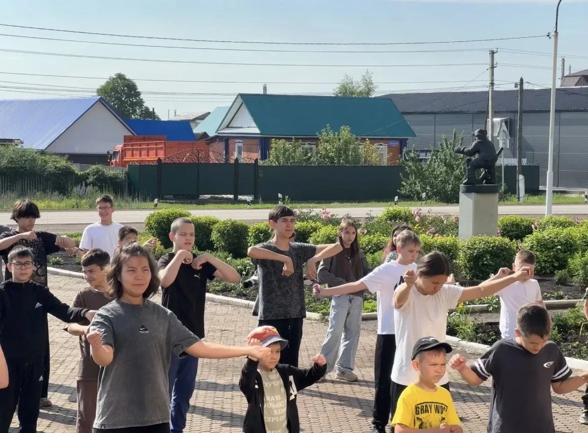 15‑й день спортивного лагеря: «Школа атлетов». 🏋