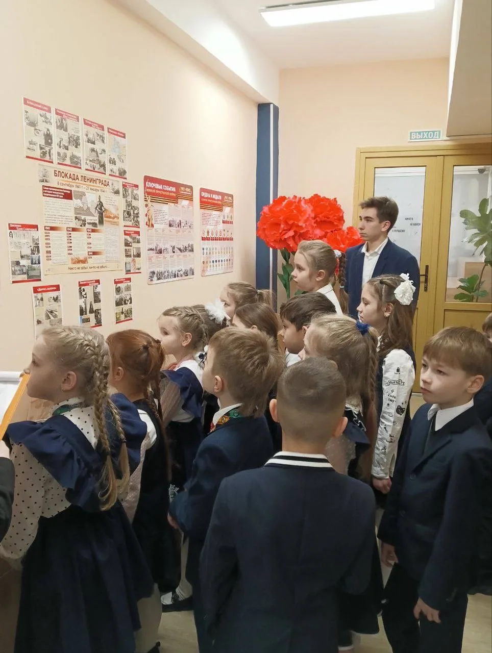 Сегодня завершился особенный цикл лекций, подготовленный учениками 10-х классов для всех гимназистов