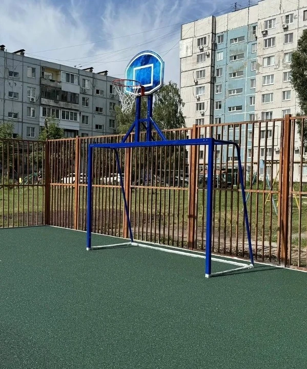Два двора на Сухой Самаре претендуют на благоустройство в следующем году