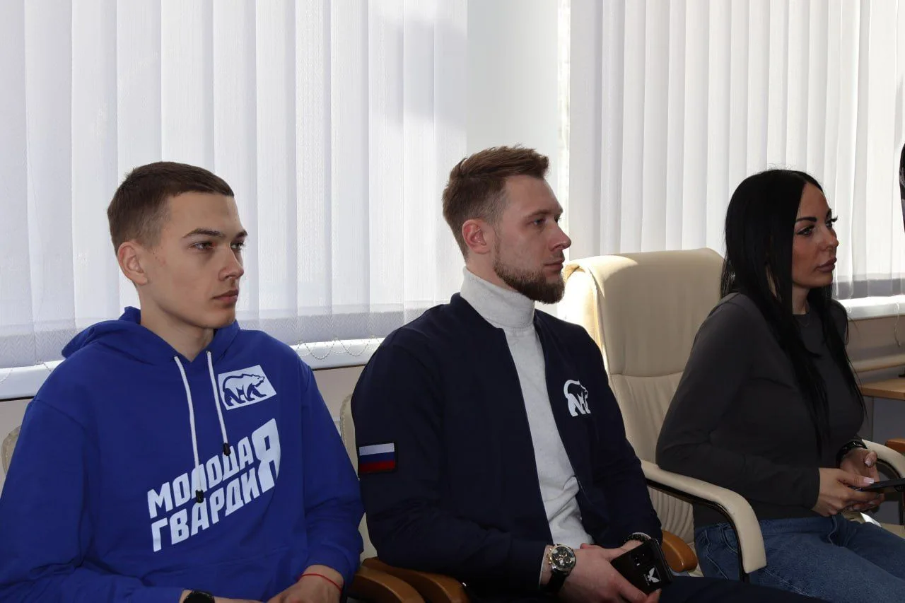 📝 Глава округа провёл личный приём жителей  Глава городского округа Ступино, секретарь местного отде