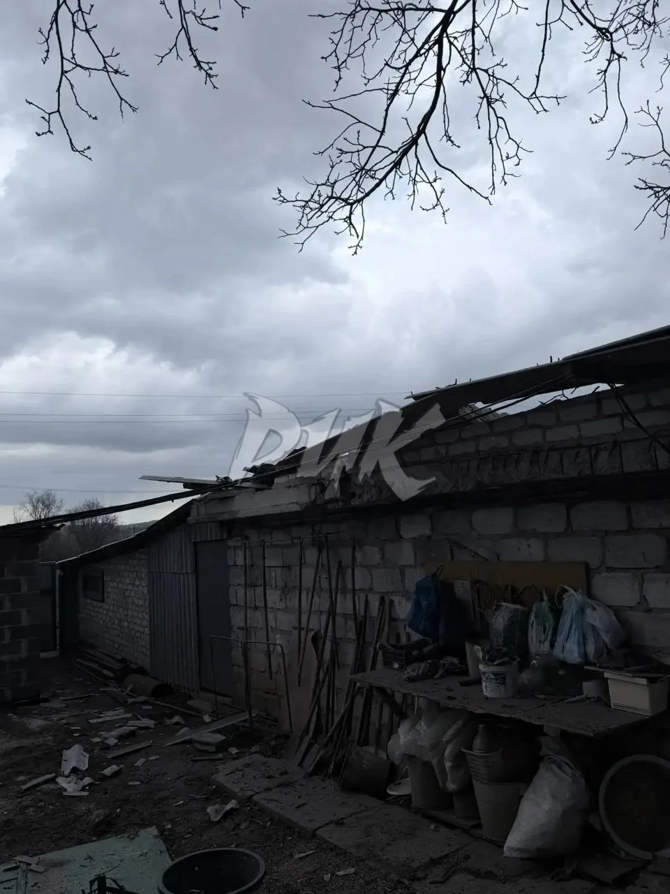 Украинские террористы подвергли Горловку ДНР обстрелу из реактивной артиллерии с применением кассетн
