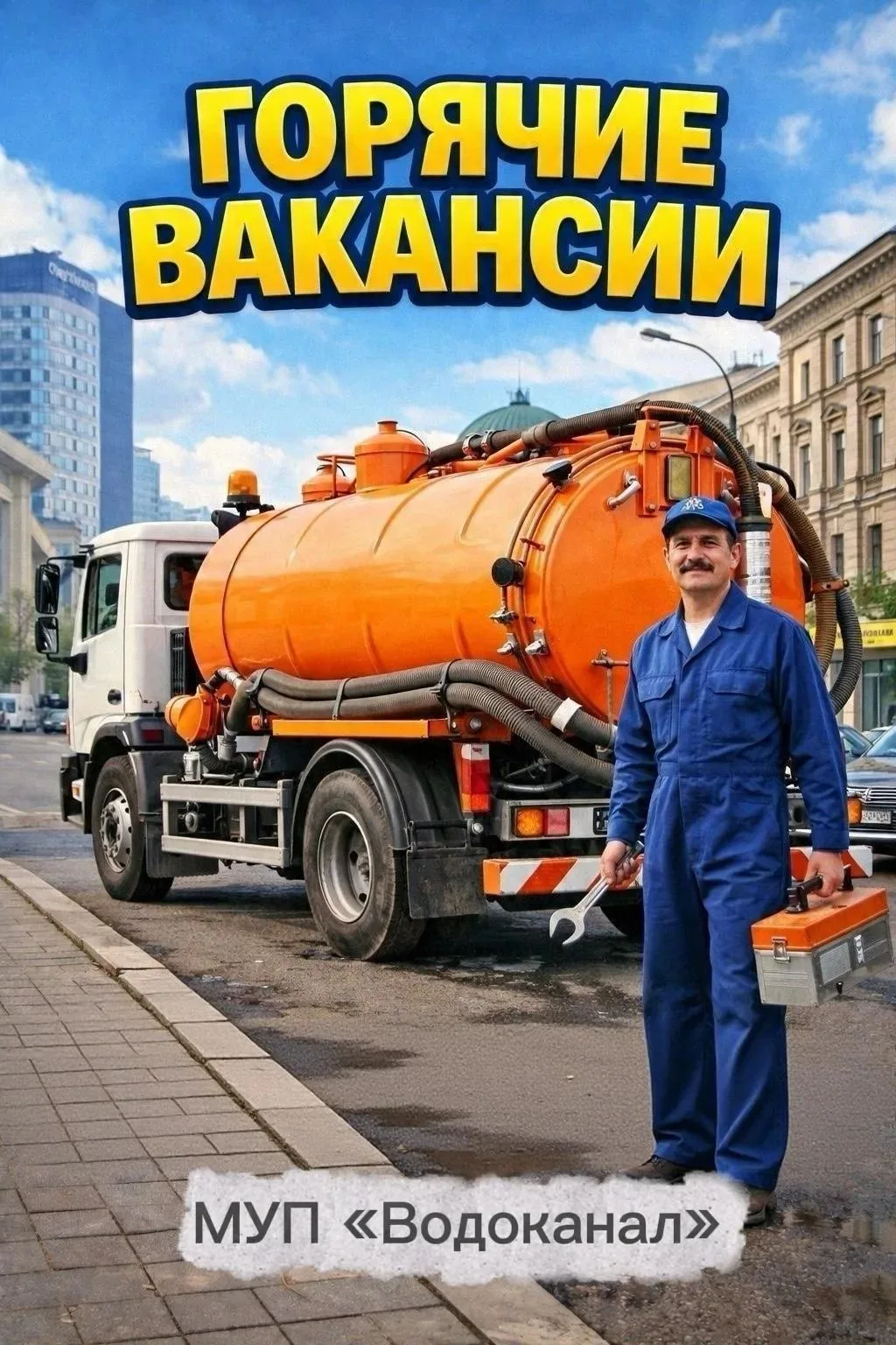 МУП «Водоканал» — ключевая организация, обеспечивающая бесперебойное функционирование г...