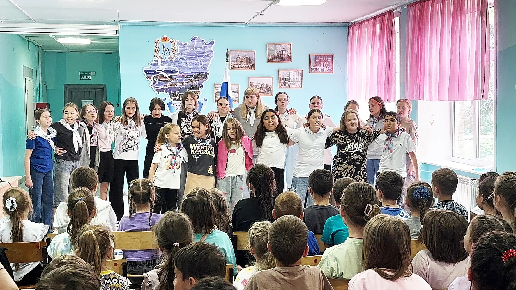 🏫 В Волжском районе работают пришкольные лагеря

В Волжском районе проходит летняя оздоровительная 