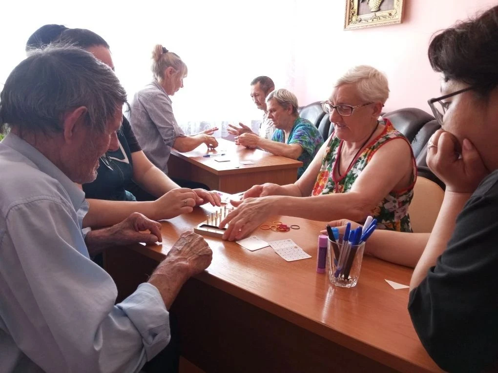 «Когнитивный фитнес»
Одним из способов повышения и сохранения физической и психологической активност