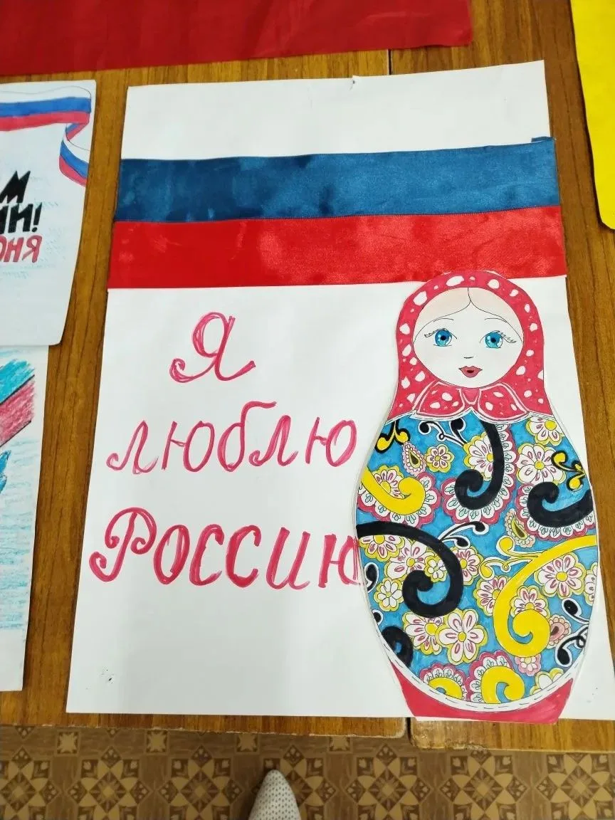 В рамках празднования Дня России во всех микрорайонах Промышленного района города Ставрополя проходя