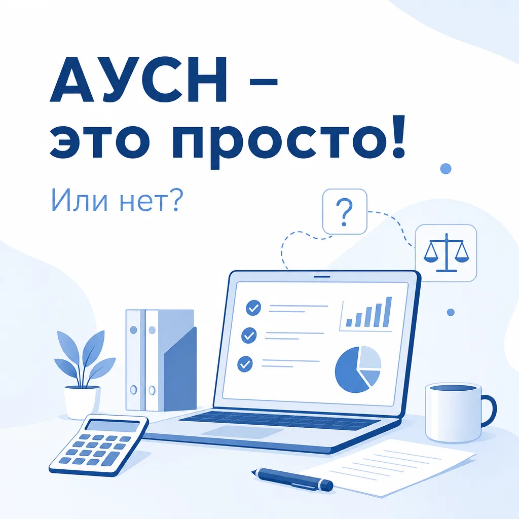 АУСН — это действительно проще? 🤔

Автоматический расчет налога, меньше отчетности, никаких страхов