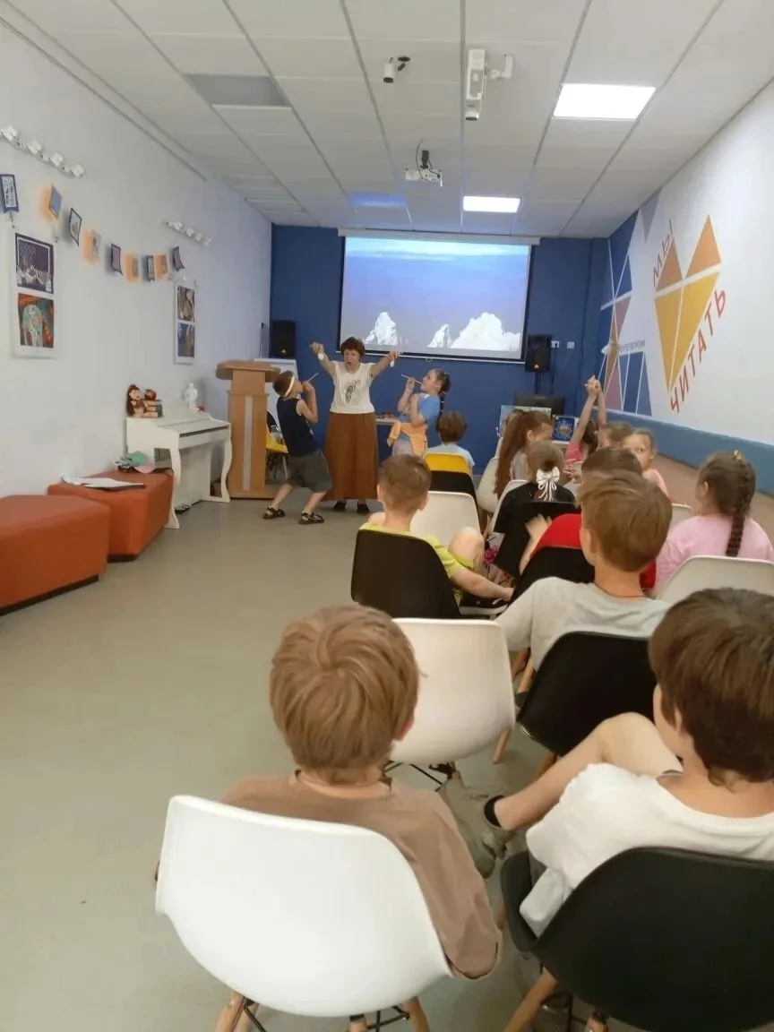 В начале второй недели наши дети из пришкольного лагеря #Гимназия28Псков совершили увлекательное лит