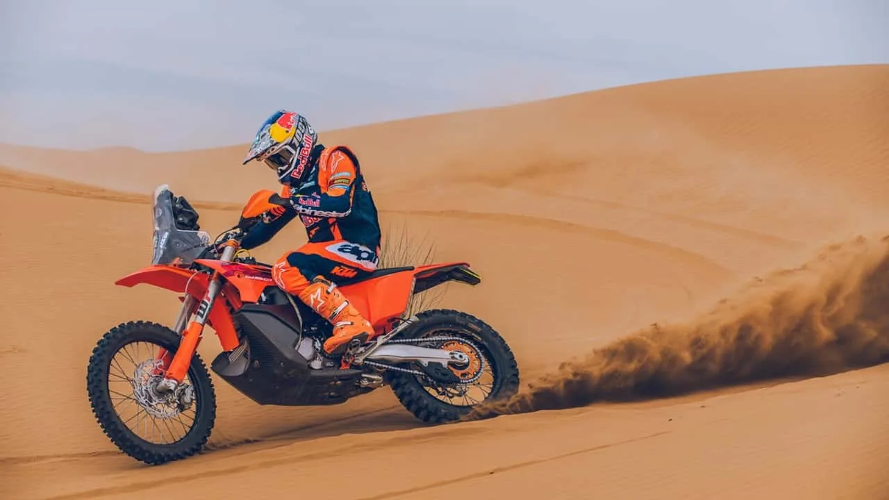 KTM 450 Rally Replica впервые выходит на рынок США