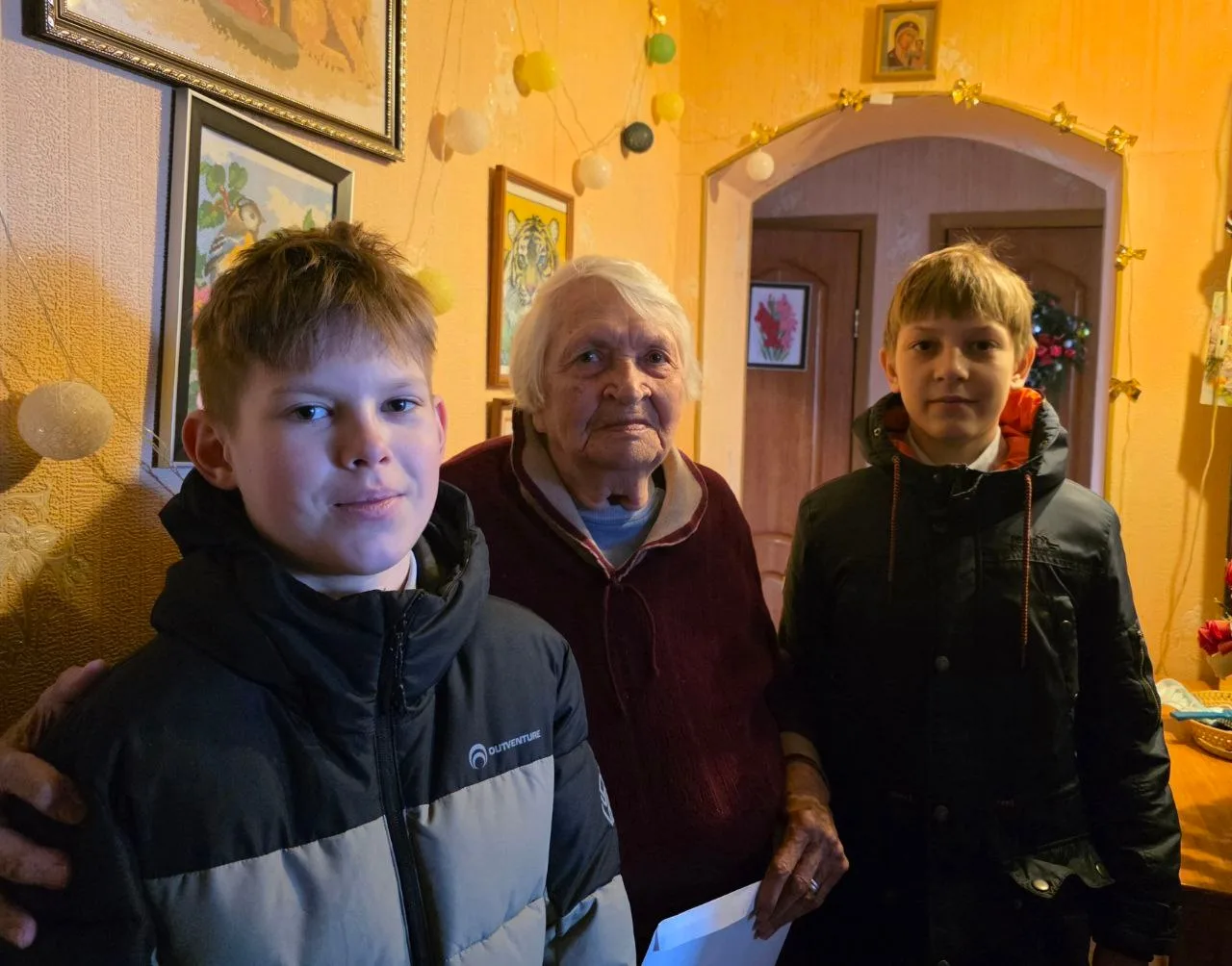 В преддверии Международного женского дня в нашей школе прошла добрая и очень важная акция. Мы навест