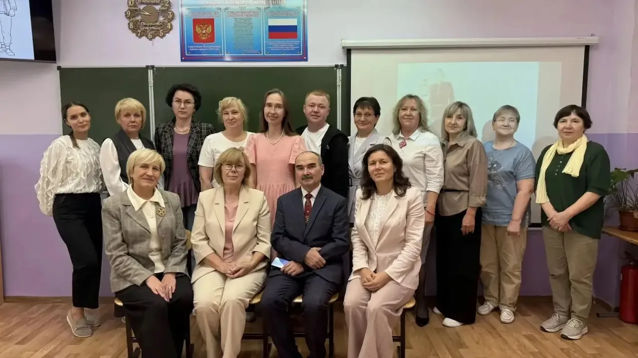 В Ульяновске состоялось городское методическое объединение учителей чувашского языка и ...