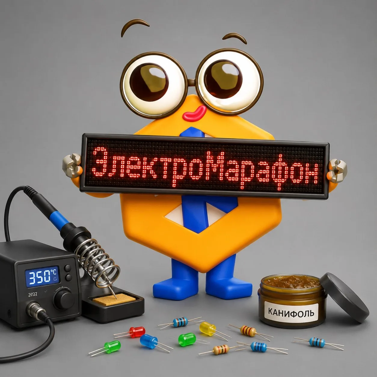 Сегодня прошел второй день «ЭлектроМарафона».
