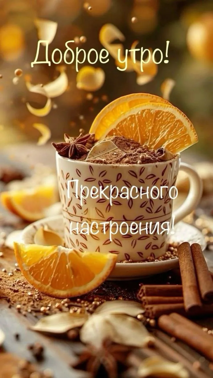 С Добрым утром!
