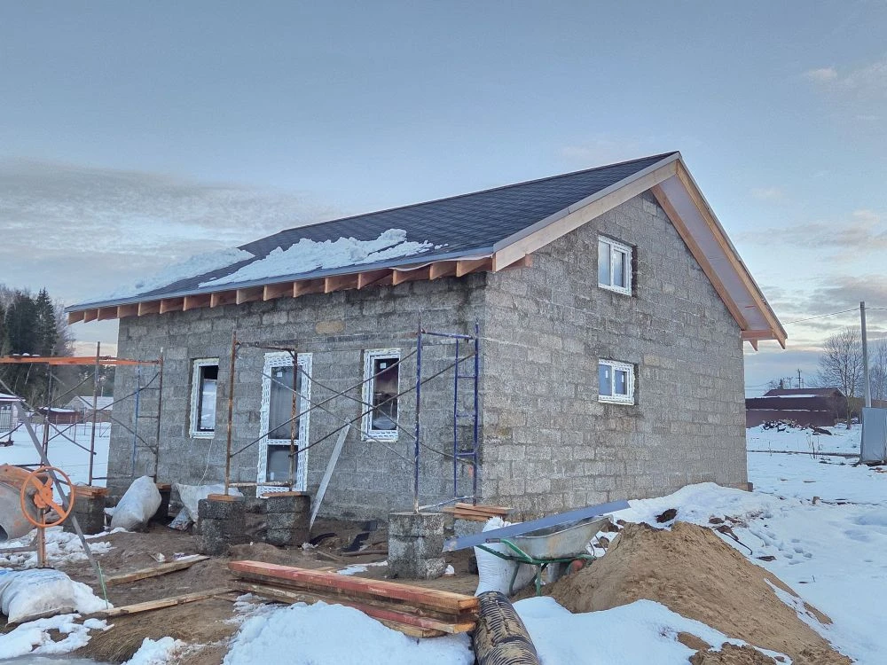 🏡 Компания «Рундамент» сдала новый дом в Пушкино!