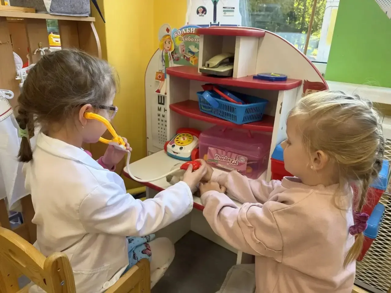 В группе «Пчёлки» жизнь кипит!😍